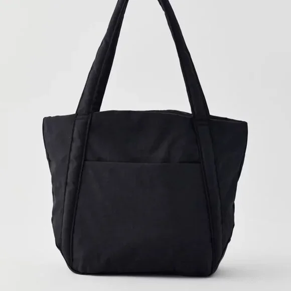 NWOT Baggu Mini Cloud Bag Black - Picture 1 of 2